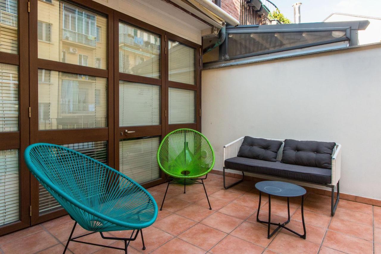 Vittorio Veneto Terrace Flat With Parking Apartment Torino Exterior foto
